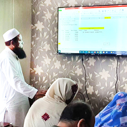 office package course , computer basic course , it training